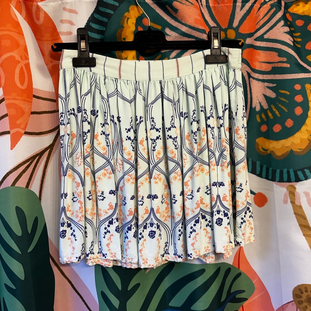 arizona jeans - art nouveau skirt - M